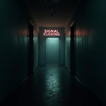 🚪 The doors are closing. 📡 You clipped out. And now you’re part of it.