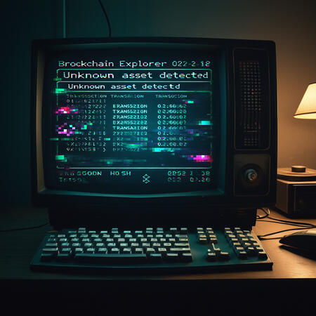 👁️ Have you ever seen a transaction that shouldn't exist? 🛑 Post your weirdest TX ID below.