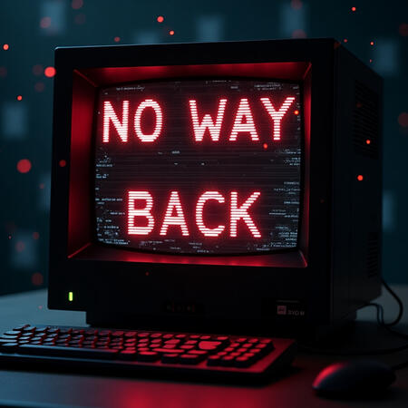 🛑 We tried to warn you. 📡 It’s in the system now.