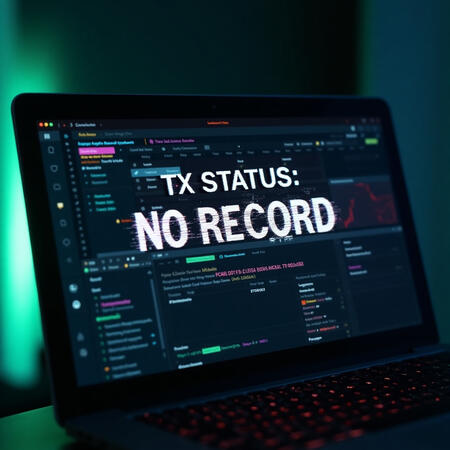 💀 What if some trades execute… but never settle? 📡 What if the blockchain has shadows?