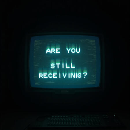 👁️ Are you still receiving? 💀 Reply ‘LOST’ if you are.